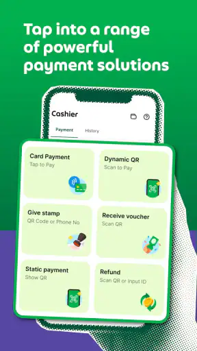 GrabMerchant screenshot
