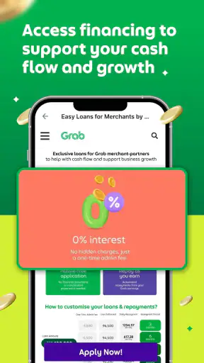 GrabMerchant screenshot