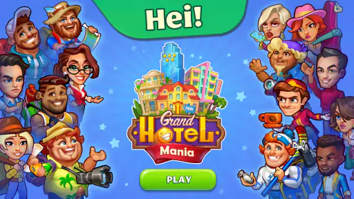Grand Hotel Mania: Hotel Spill screenshot