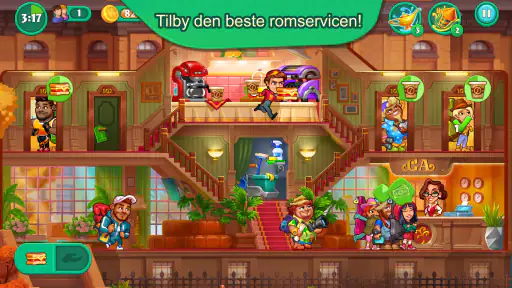 Grand Hotel Mania: Hotel Spill screenshot