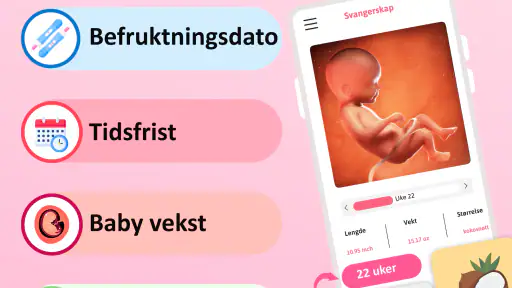 gravid app & gravidkalender screenshot