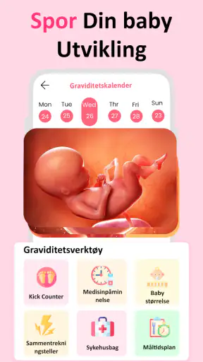 gravid app & gravidkalender screenshot
