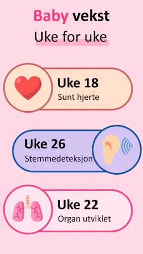 gravid app & gravidkalender screenshot