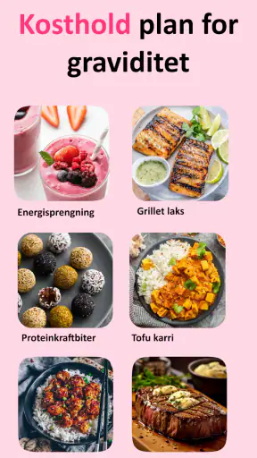 gravid app & gravidkalender screenshot