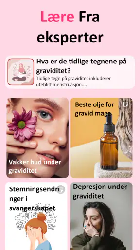 gravid app & gravidkalender screenshot