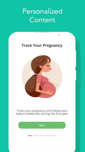 Graviditetssporer og baby screenshot