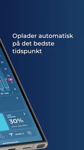 Gridio – smart opladning screenshot