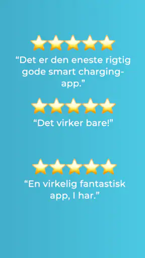Gridio – smart opladning screenshot
