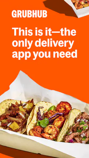 Grubhub: Food Delivery screenshot