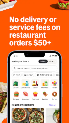 Grubhub: Food Delivery screenshot