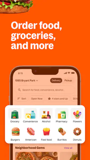 Grubhub: Food Delivery screenshot