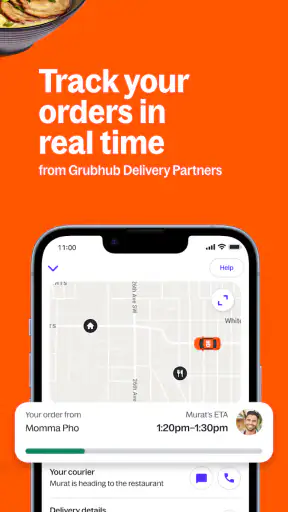Grubhub: Food Delivery screenshot