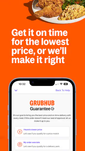 Grubhub: Food Delivery screenshot