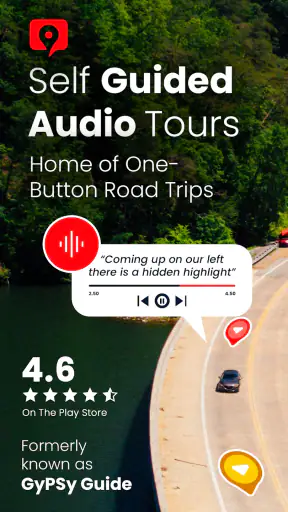 GuideAlong | GPS Audio Tours screenshot