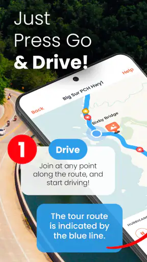 GuideAlong | GPS Audio Tours screenshot