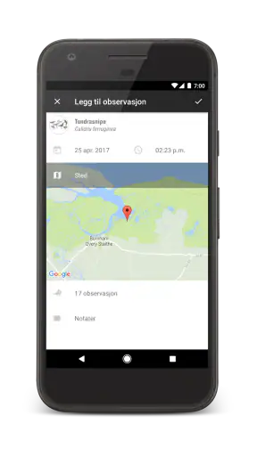 Gyldendals Store Fugleguide screenshot