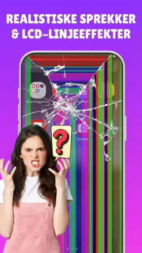 Haha Broken - Knust Skjerm screenshot