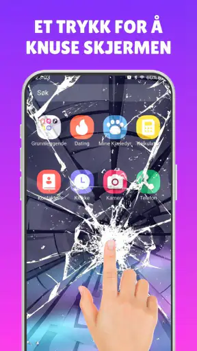 Haha Broken - Knust Skjerm screenshot