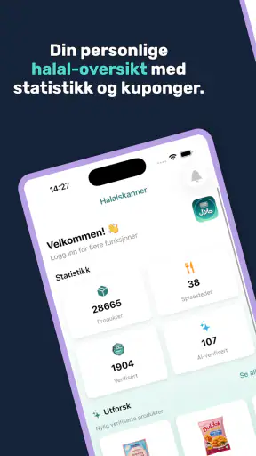 Halalskanner screenshot