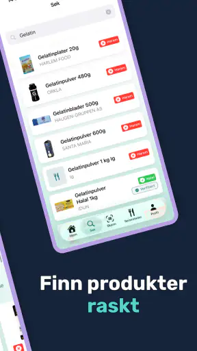 Halalskanner screenshot