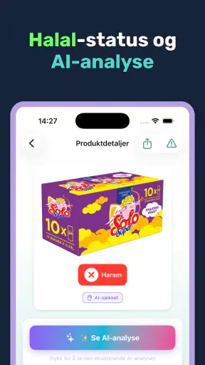 Halalskanner screenshot