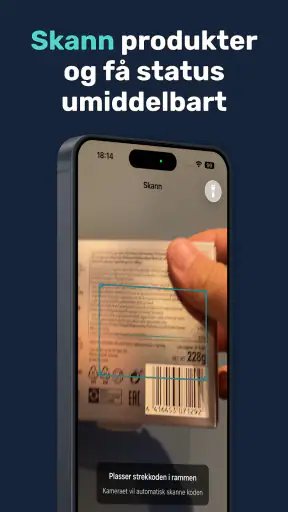 Halalskanner screenshot