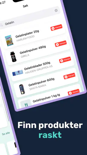 Halalskanner screenshot