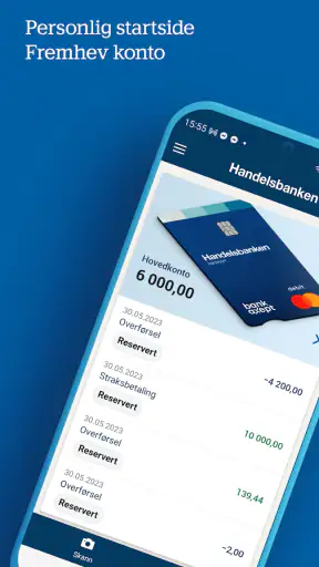 Handelsbanken NO - Privat screenshot