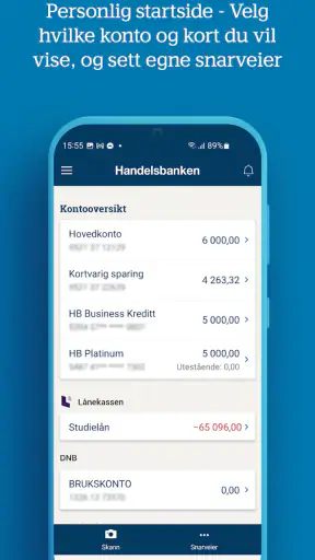 Handelsbanken NO - Privat screenshot