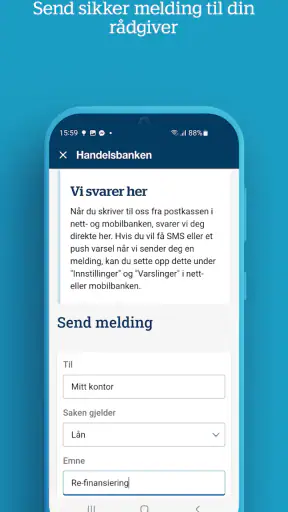 Handelsbanken NO - Privat screenshot