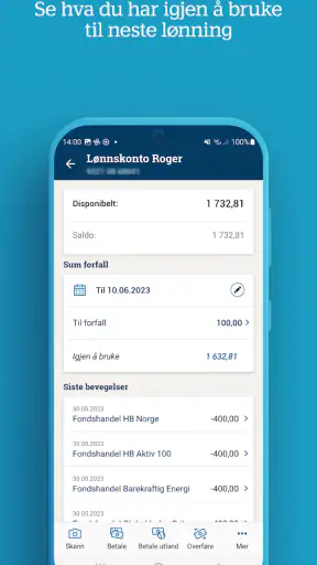 Handelsbanken NO - Privat screenshot