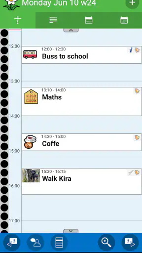 HandiKalender screenshot