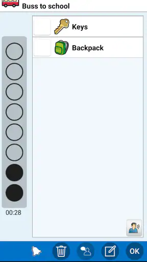 HandiKalender screenshot