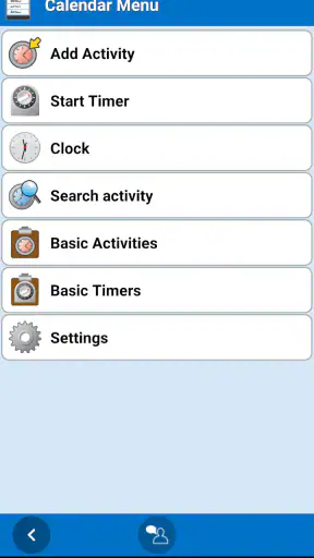 HandiKalender screenshot