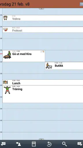 HandiKalender screenshot