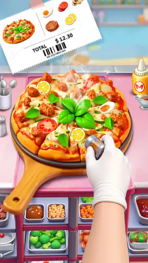 Happy Cooking Merge™ screenshot