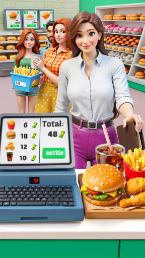 Happy Cooking Merge™ screenshot