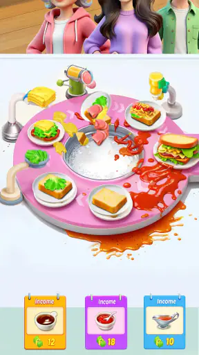 Happy Cooking Merge™ screenshot