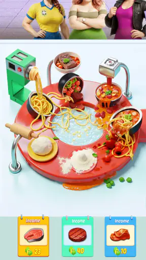 Happy Cooking Merge™ screenshot