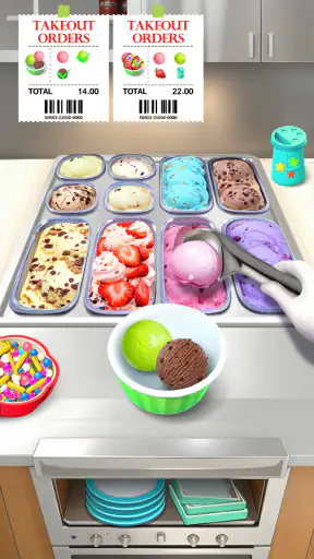 Happy Diner Story™: Cooking screenshot