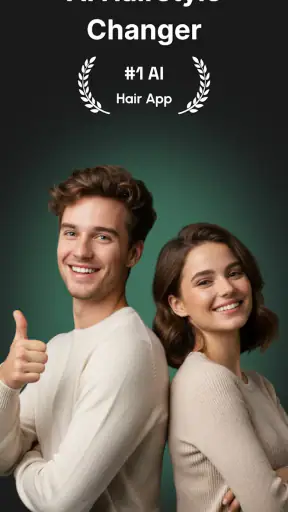 Hår & Skjegg: Stil og Farge screenshot