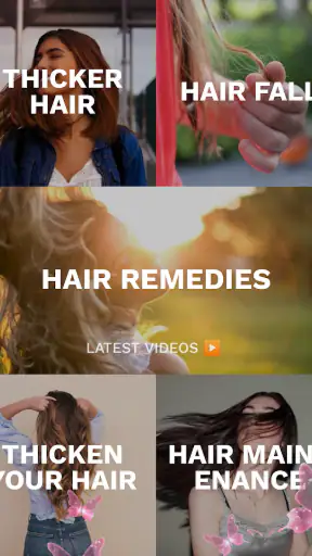 Hårpleierutine screenshot