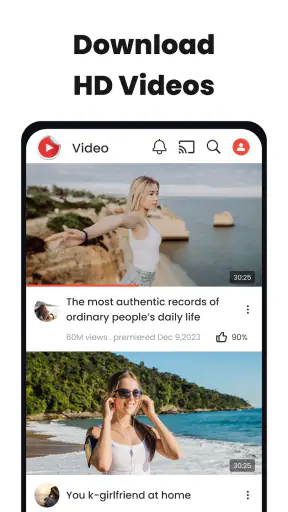 HD Video & Musikk Downloader screenshot