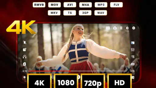HD Video Player All Formats screenshot