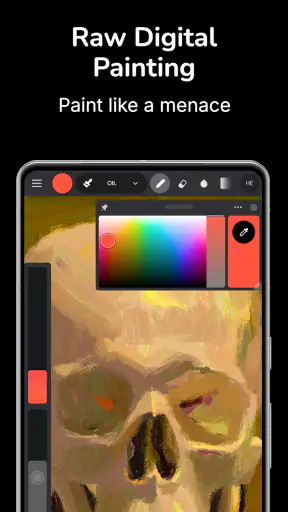 HEAVYPAINT screenshot