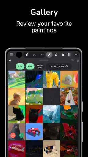 HEAVYPAINT screenshot