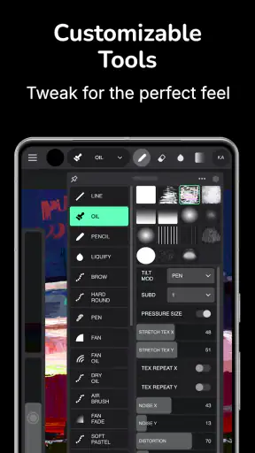 HEAVYPAINT screenshot
