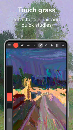 HEAVYPAINT screenshot