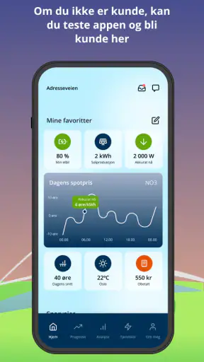 Helgeland Kraft screenshot