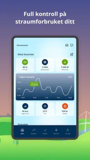 Helgeland Kraft screenshot